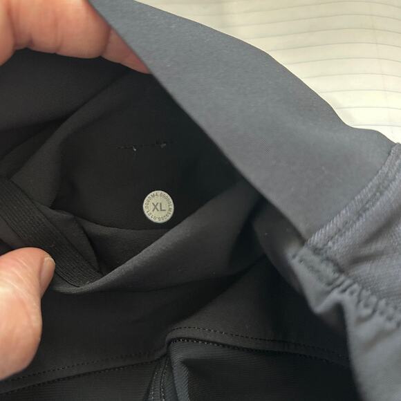 Lululemon Men's Surge Hybrid Jogger Pants Slim XL Black Gray - Picture 8 of 9